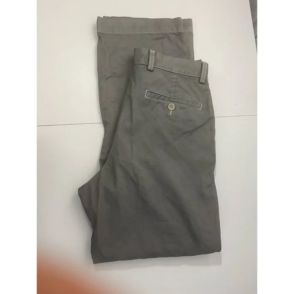J.Crew Mens/Boys Work/Uniform Pants - Gray- 28x30